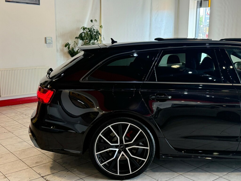 Audi RS6 Avant 4L Null Black #16