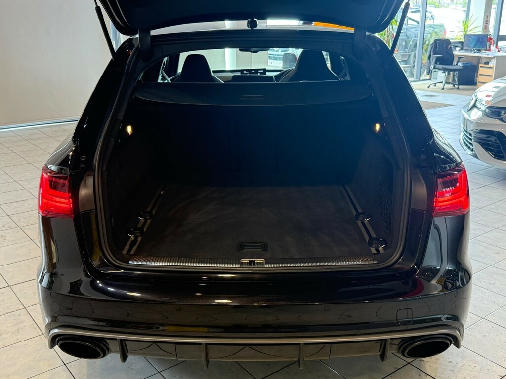Audi RS6 Avant 4L Null Black #14