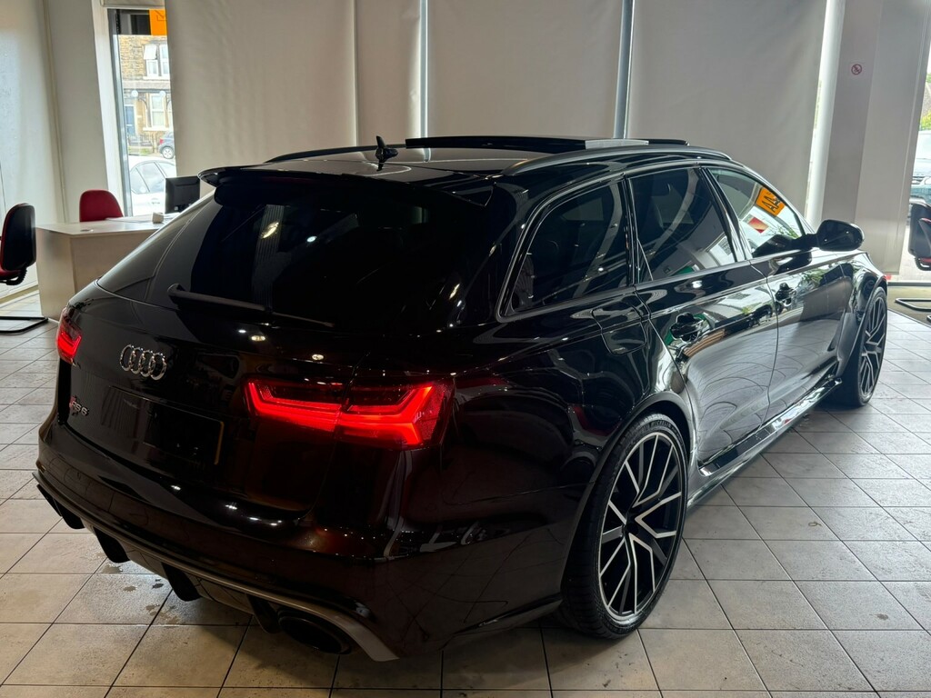 Audi RS6 Avant 4L Null Black #15