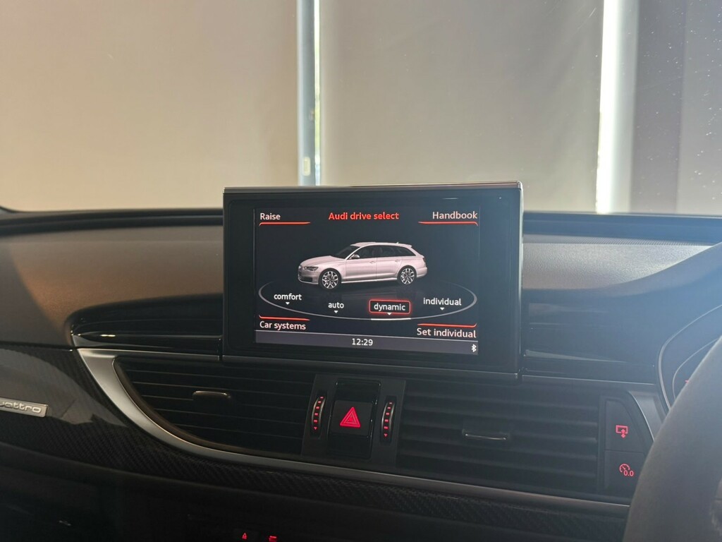 Audi RS6 Avant 4L Null Black #31