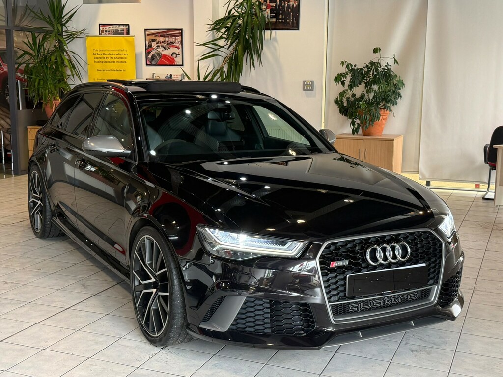 Audi RS6 Avant 4.0 Tfsi V8 Performance LR16BLK Black #2