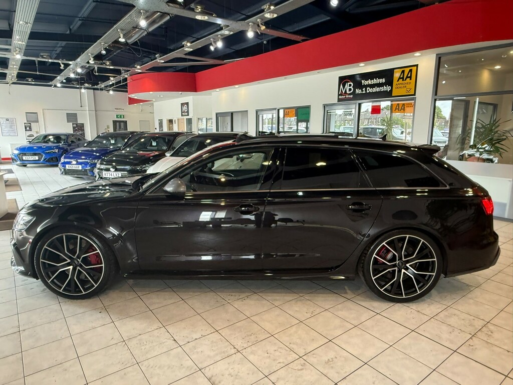 Audi RS6 Avant 4L Null Black #8