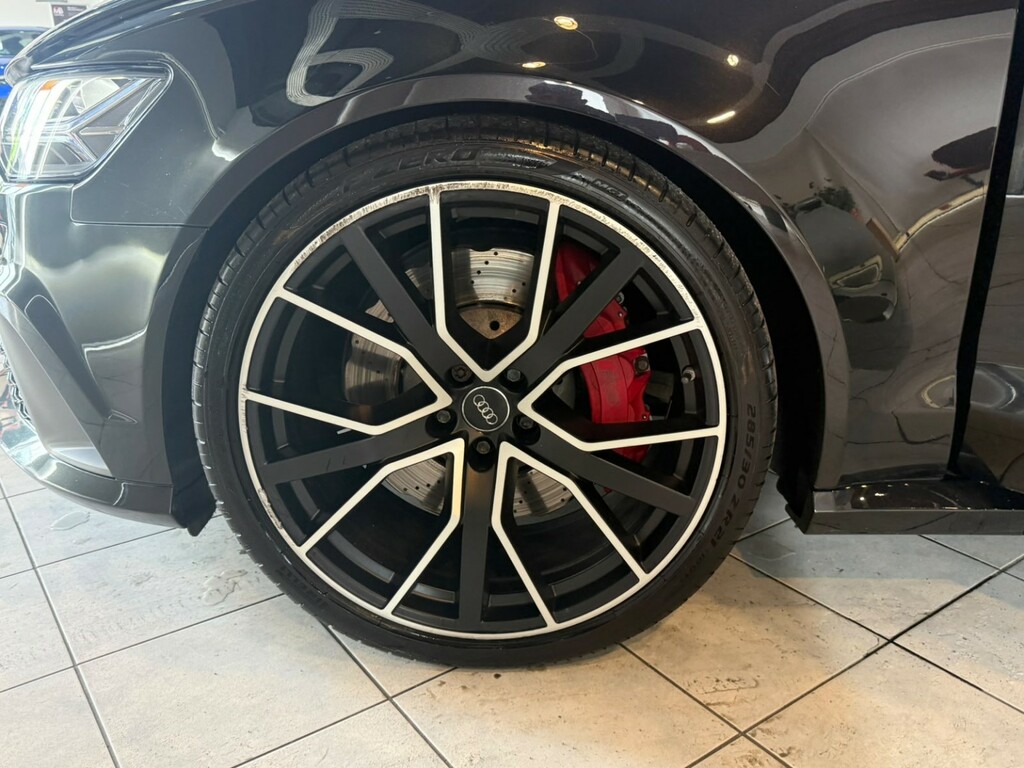 Audi RS6 Avant 4L Null Black #48