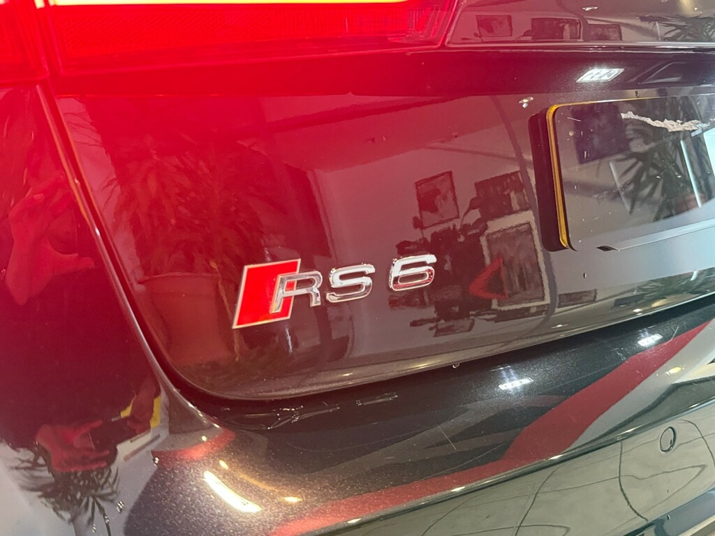 Audi RS6 Avant 4L Null Black #11