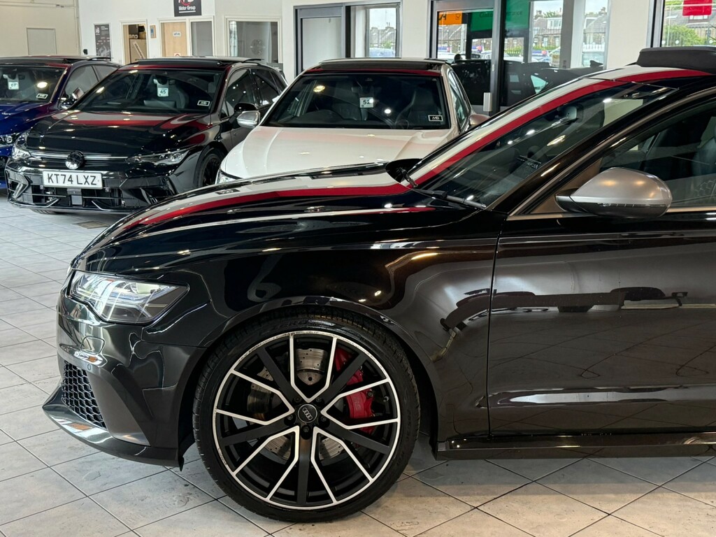 Audi RS6 Avant 4L Null Black #17