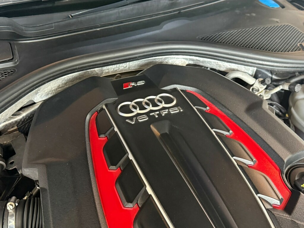 Audi RS6 Avant 4L Null Black #51