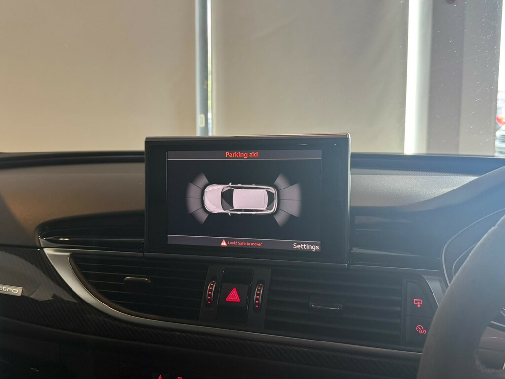 Audi RS6 Avant 4L Null Black #34