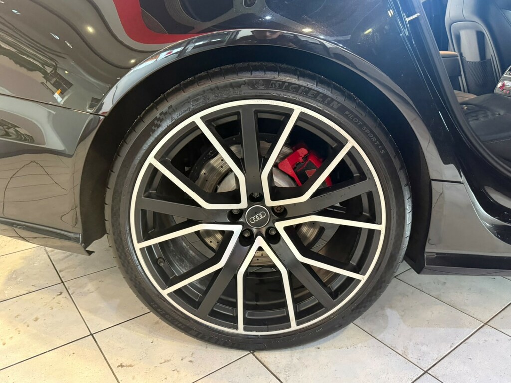 Audi RS6 Avant 4L Null Black #46