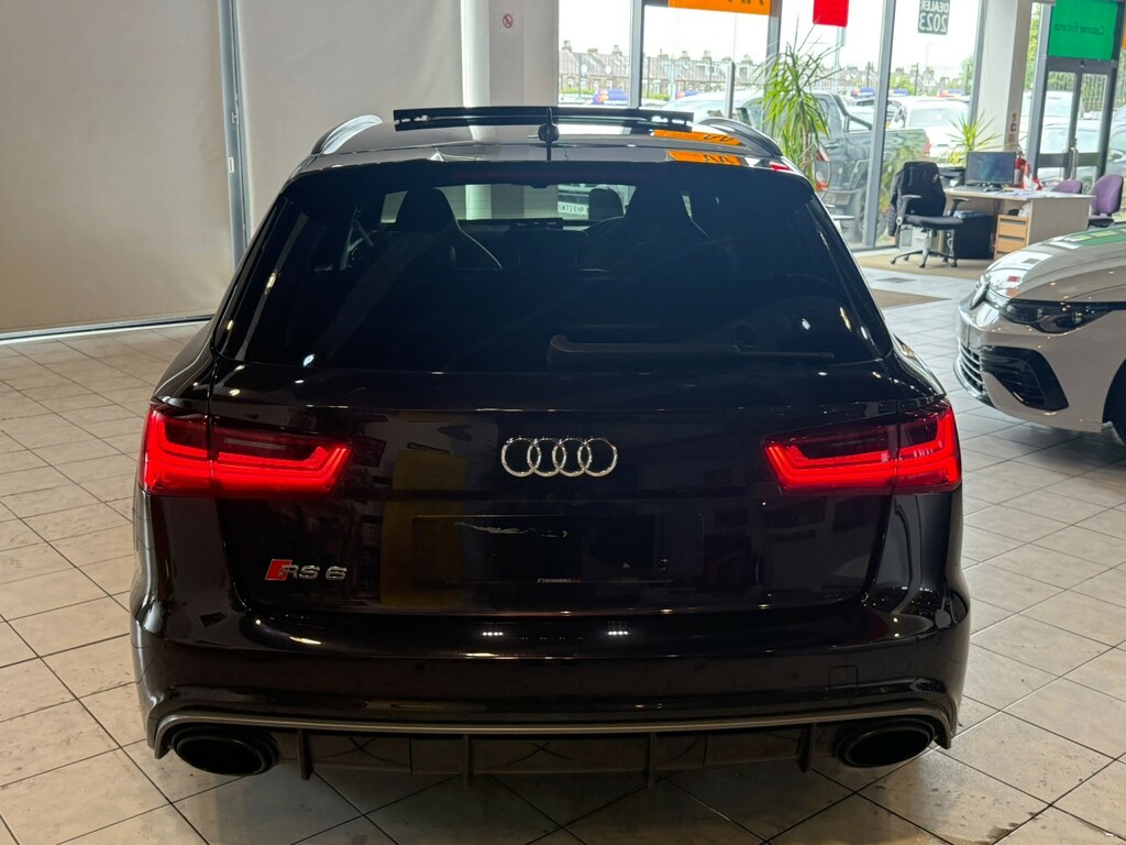 Audi RS6 Avant 4L Null Black #12