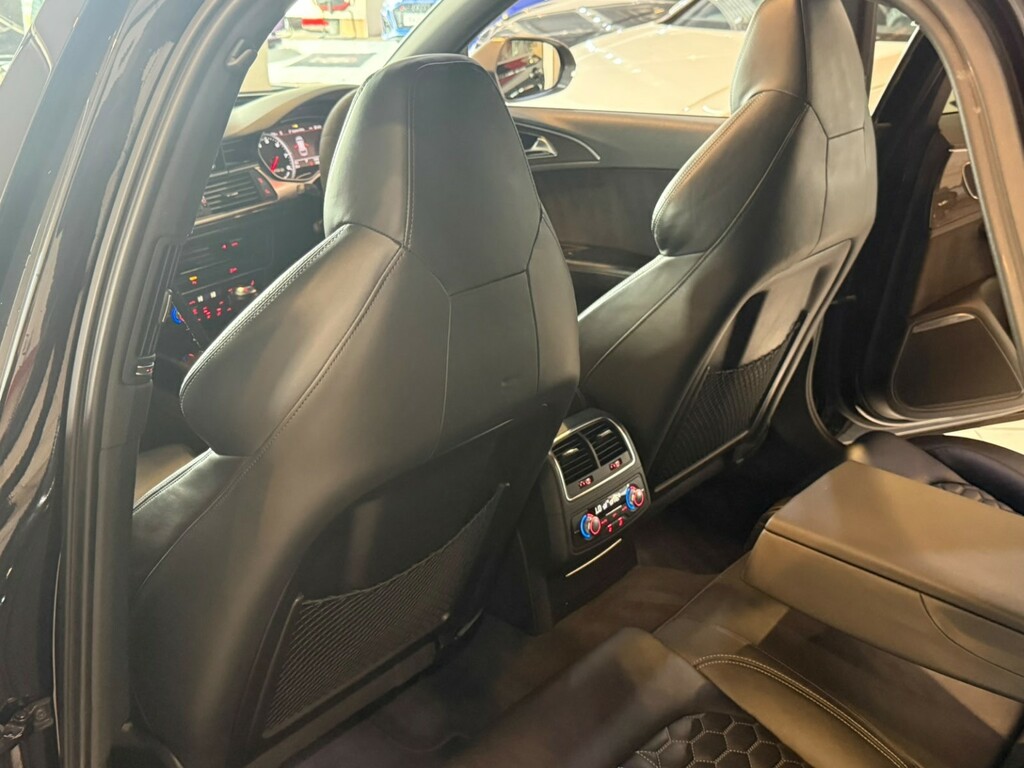 Audi RS6 Avant 4L Null Black #26