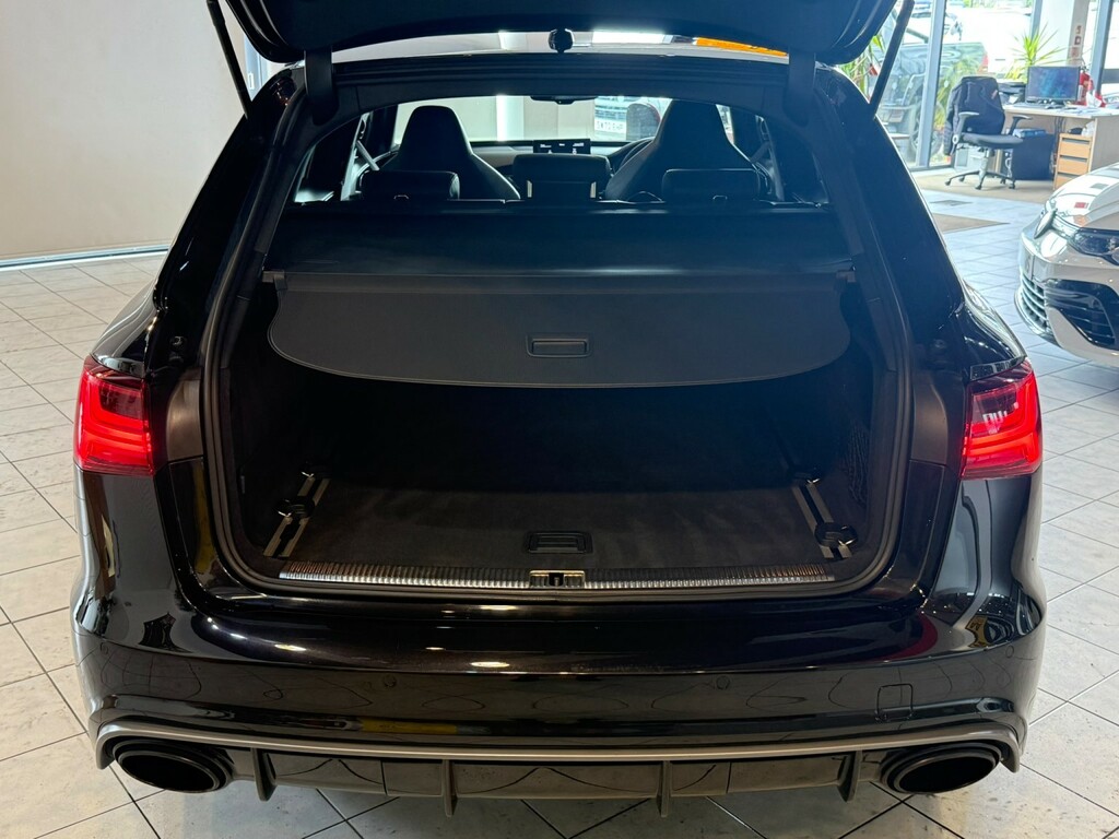 Audi RS6 Avant 4L Null Black #13