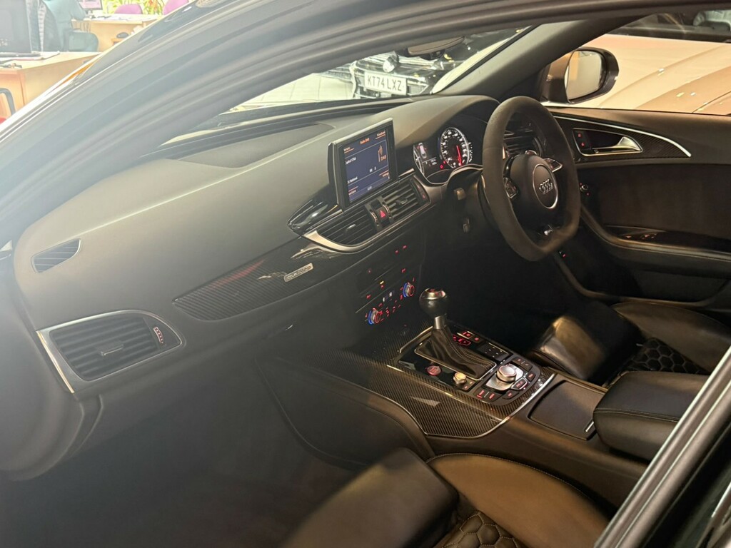 Audi RS6 Avant 4L Null Black #24