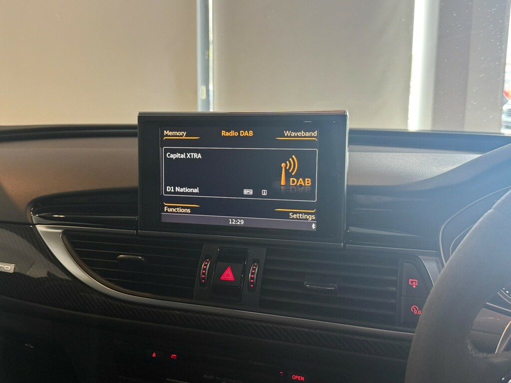 Audi RS6 Avant 4L Null Black #30