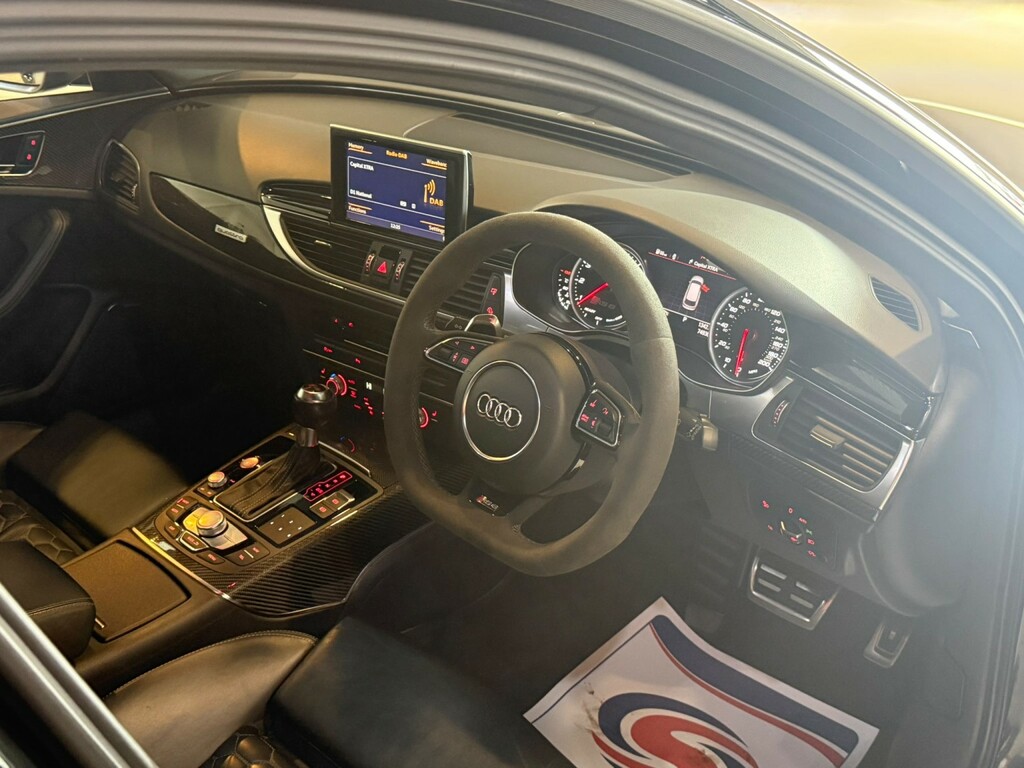 Audi RS6 Avant 4L Null Black #21