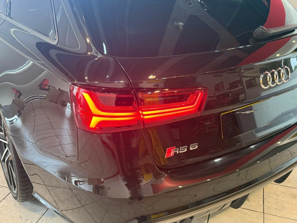 Audi RS6 Avant 4L Null Black #10