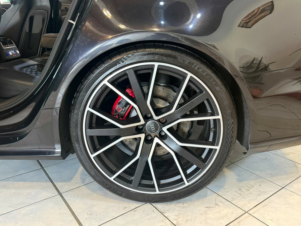Audi RS6 Avant 4L Null Black #47