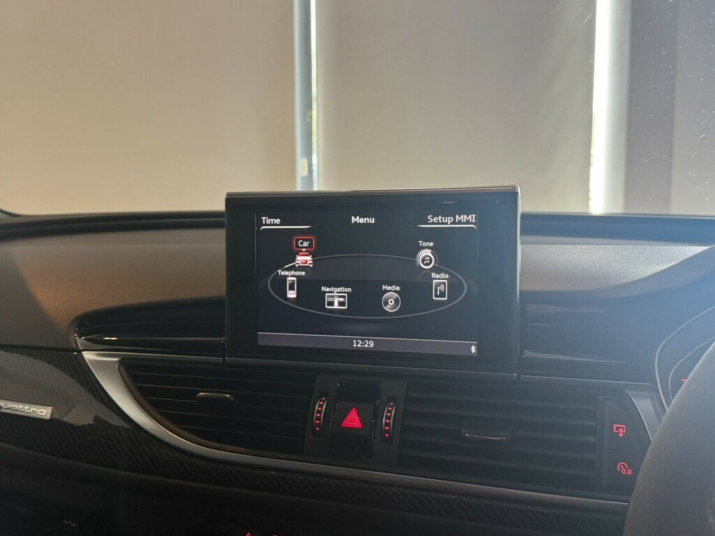 Audi RS6 Avant 4L Null Black #32