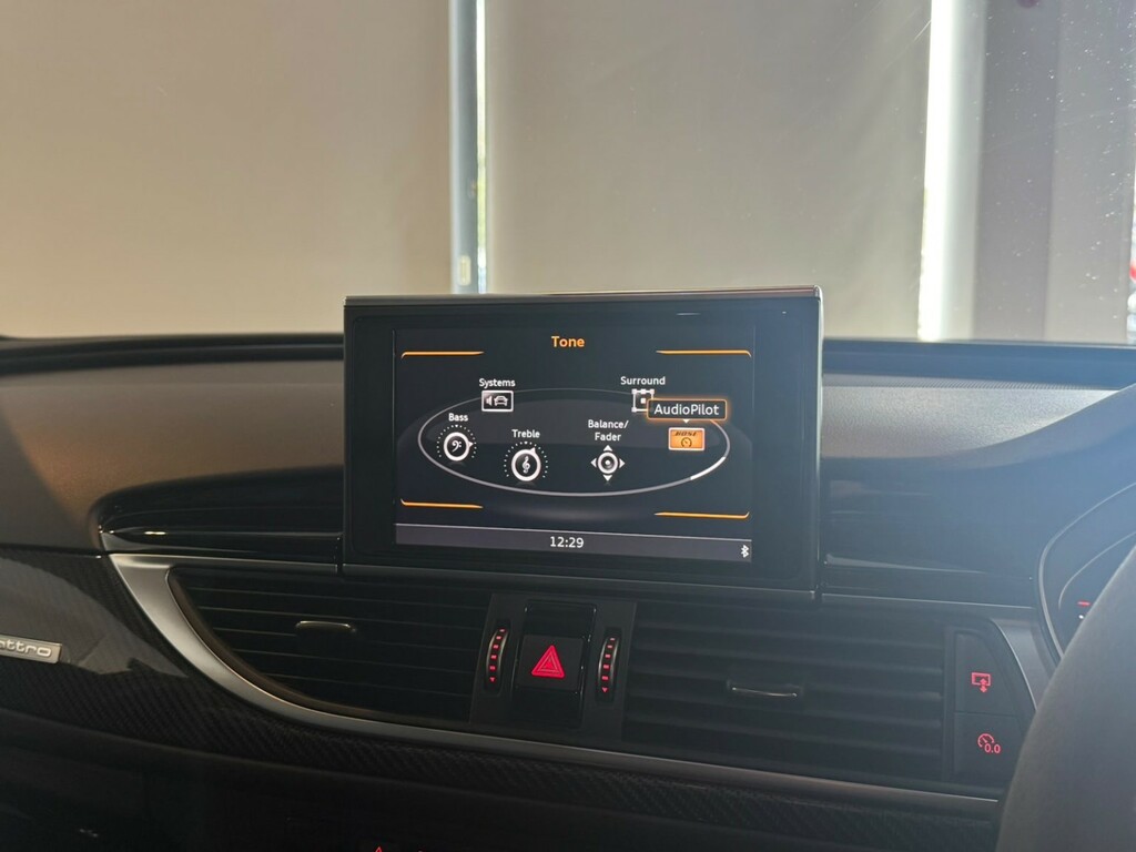 Audi RS6 Avant 4L Null Black #33