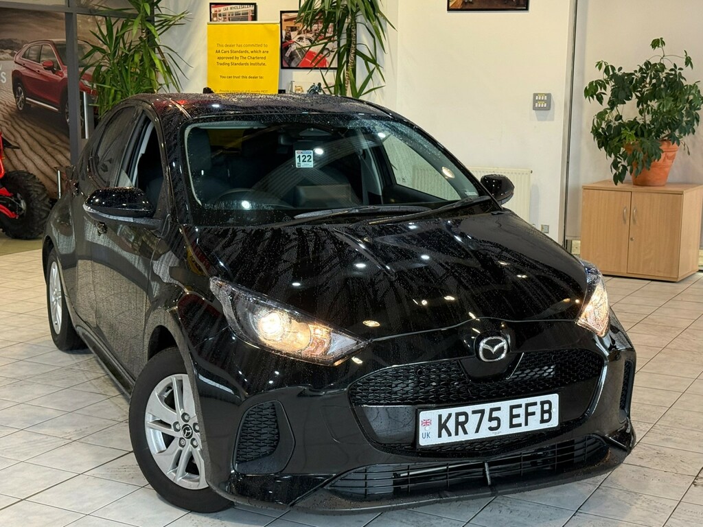 Mazda 2 1.5 H Centre-line Black