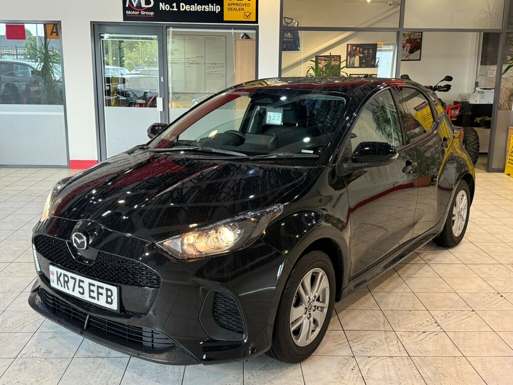 Mazda 2 1.5 H Centre-line Black #4