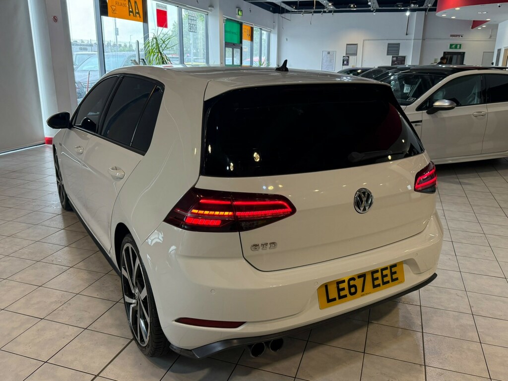 Volkswagen Golf Hatchback 2.0 Tdi Bluemotion Tech Gtd 201867 LE67EEE White #6