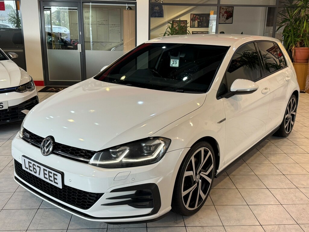 Volkswagen Golf Hatchback 2.0 Tdi Bluemotion Tech Gtd 201867 LE67EEE White #5