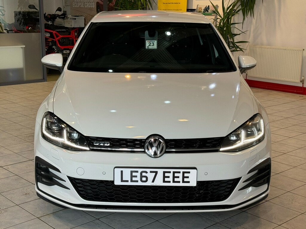 Volkswagen Golf Hatchback 2.0 Tdi Bluemotion Tech Gtd 201867 LE67EEE White #2