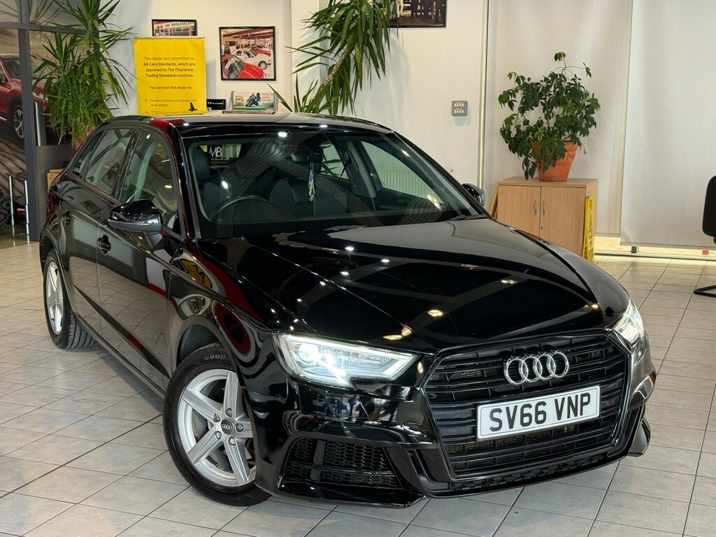 Audi A3 2.0 Tdi Se Black