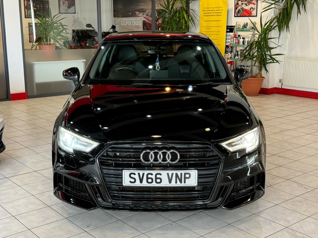 Audi A3 2.0 Tdi Se Black #3