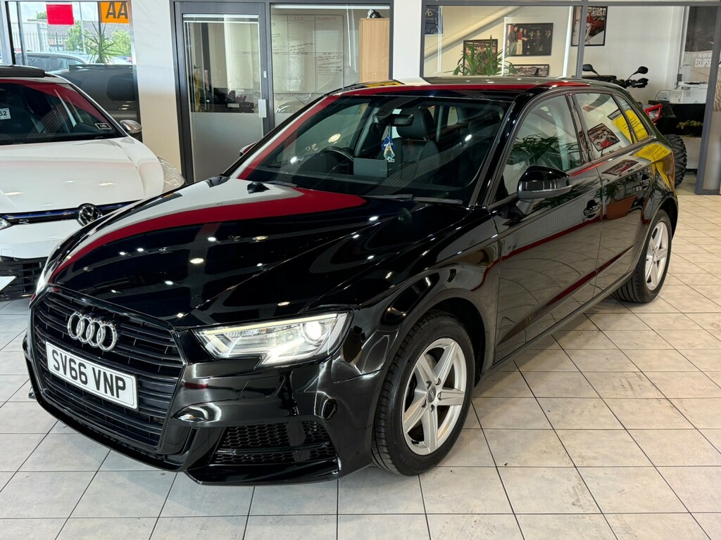 Audi A3 2.0 Tdi Se Black #5