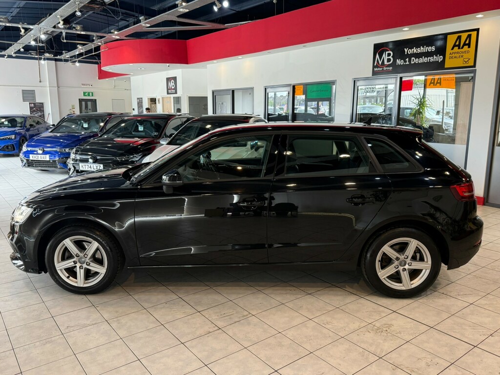 Audi A3 2.0 Tdi Se Black #6