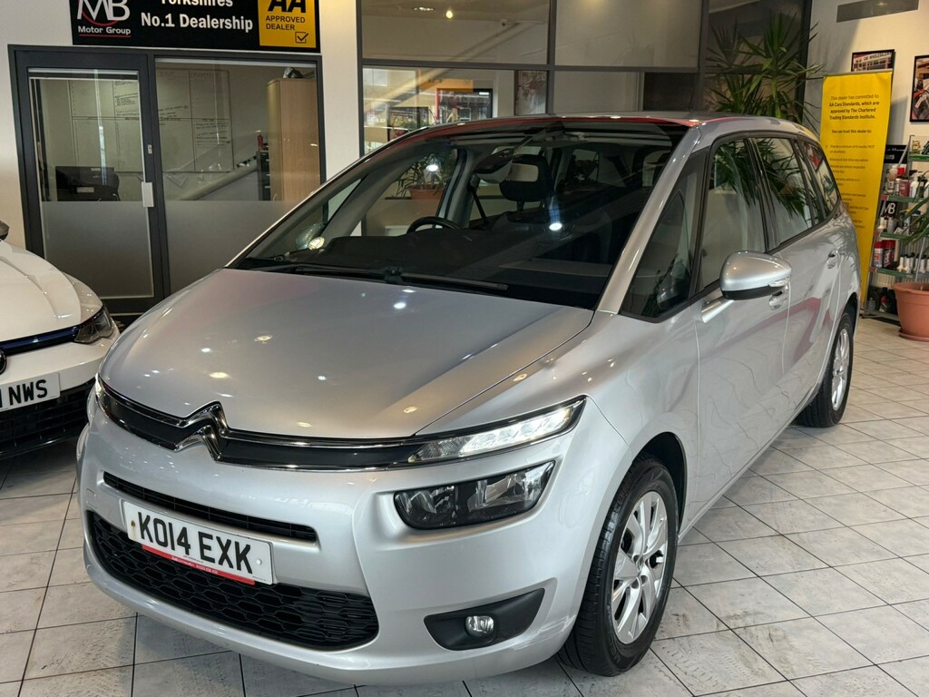 Citroen Grand C4 SpaceTourer 1.6 E-hdi Airdream Vtr KO14EXK Silver #4