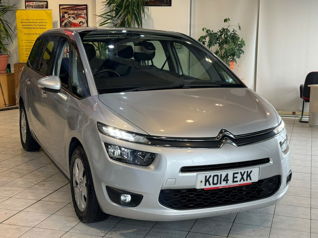 Citroen Grand C4 SpaceTourer 1.6 E-hdi Airdream Vtr KO14EXK Silver #2