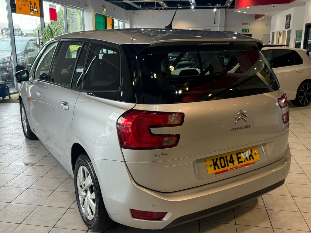 Citroen Grand C4 SpaceTourer 1.6 E-hdi Airdream Vtr KO14EXK Silver #6