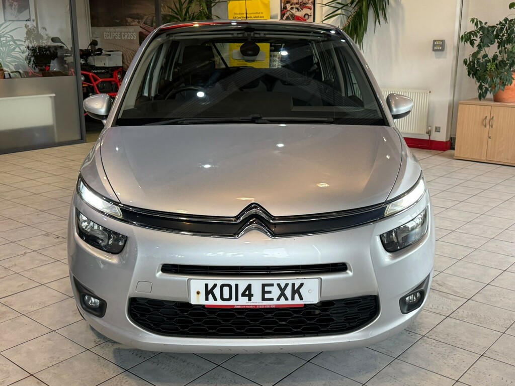 Citroen Grand C4 SpaceTourer 1.6 E-hdi Airdream Vtr KO14EXK Silver #3