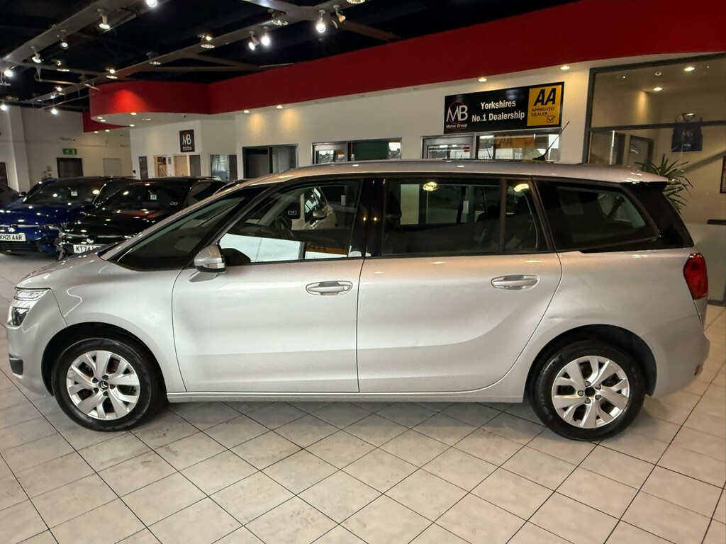Citroen Grand C4 SpaceTourer 1.6 E-hdi Airdream Vtr KO14EXK Silver #5