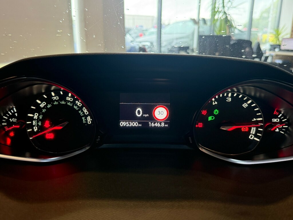 Peugeot 308 1.6 E-hdi Allure 114 Bhp Blue #19