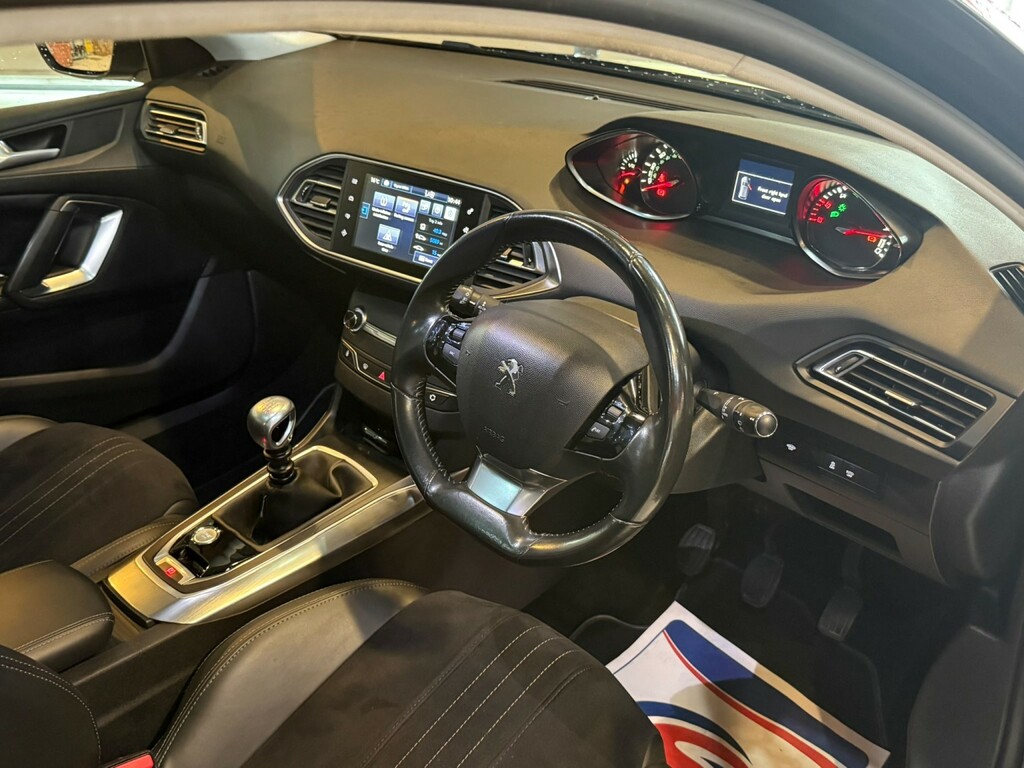 Peugeot 308 1.6 E-hdi Allure 114 Bhp Blue #12