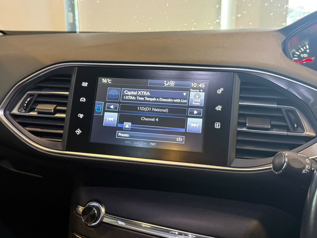 Peugeot 308 1.6 E-hdi Allure 114 Bhp Blue #14