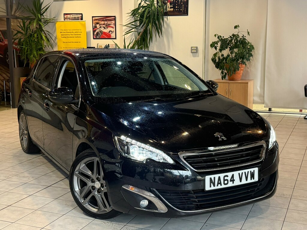 Peugeot 308 1.6 E-hdi Feline Black