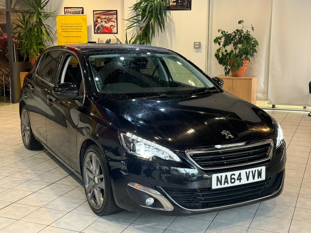 Peugeot 308 1.6 E-hdi Feline Black #3