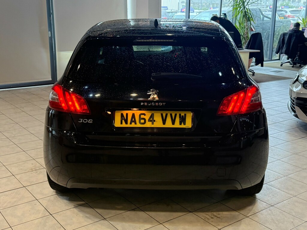 Peugeot 308 1.6 E-hdi Allure 114 Bhp Blue #8