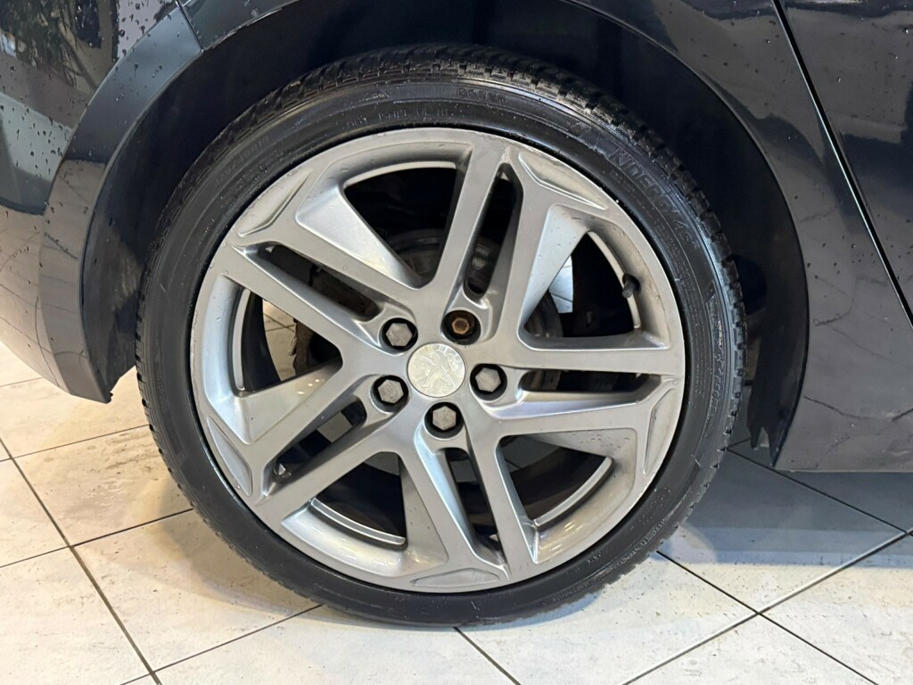 Peugeot 308 1.6 E-hdi Allure 114 Bhp Blue #22