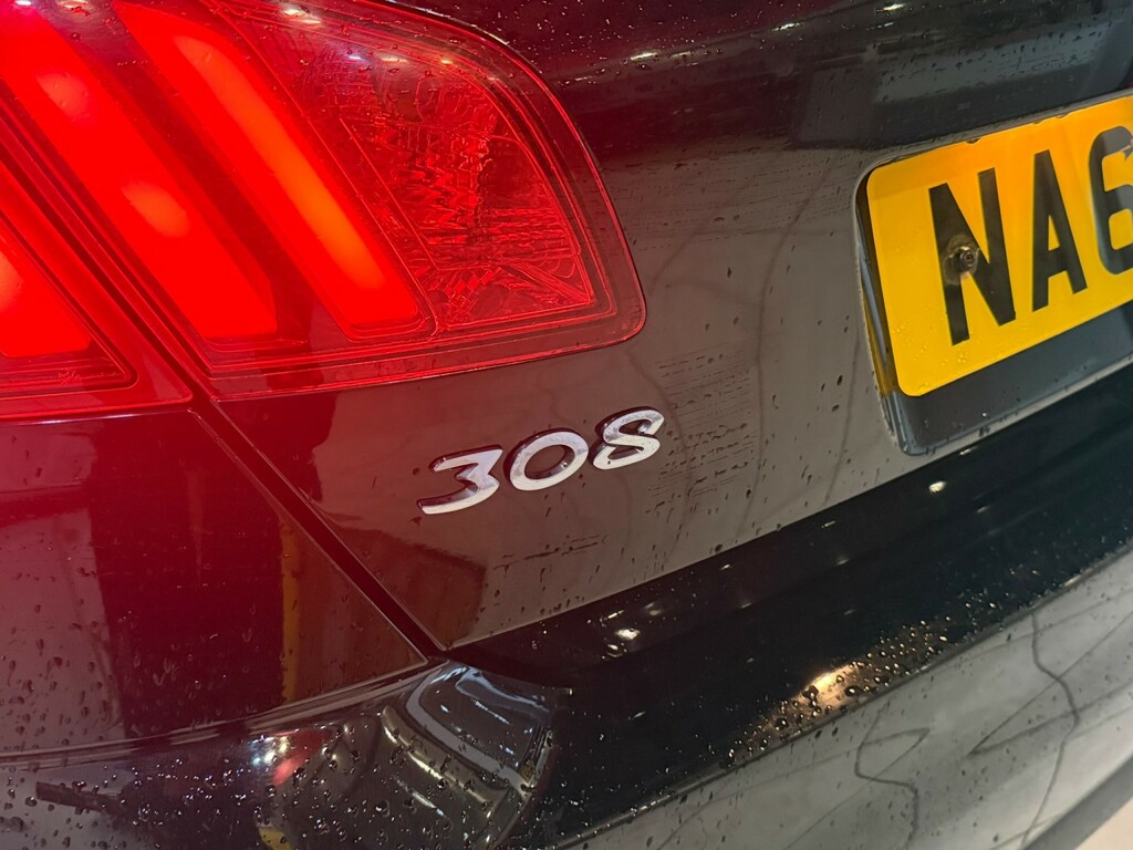 Peugeot 308 1.6 E-hdi Allure 114 Bhp Blue #7