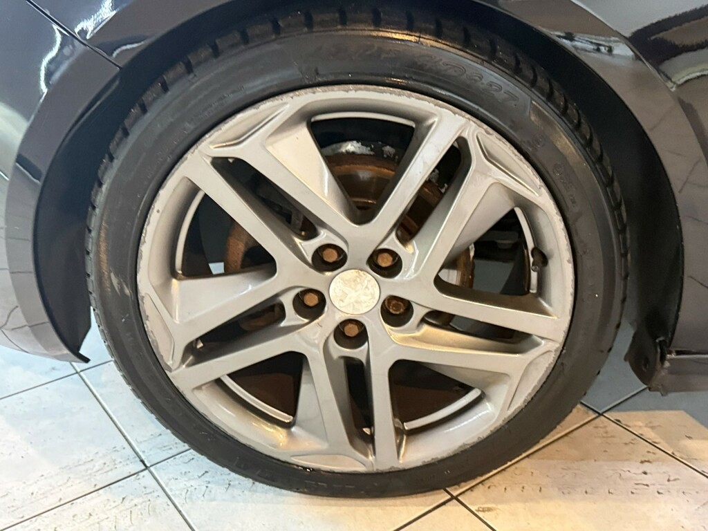 Peugeot 308 1.6 E-hdi Allure 114 Bhp Blue #24