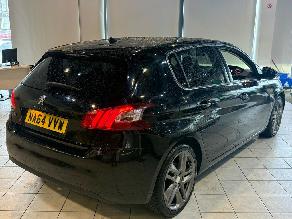 Peugeot 308 1.6 E-hdi Allure 114 Bhp Blue #10