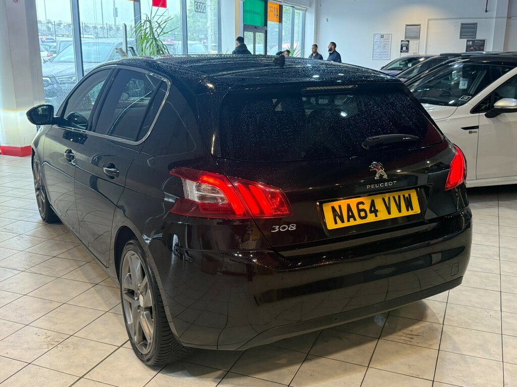 Peugeot 308 1.6 E-hdi Feline Black #6