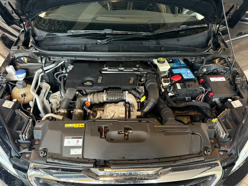 Peugeot 308 1.6 E-hdi Allure 114 Bhp Blue #25