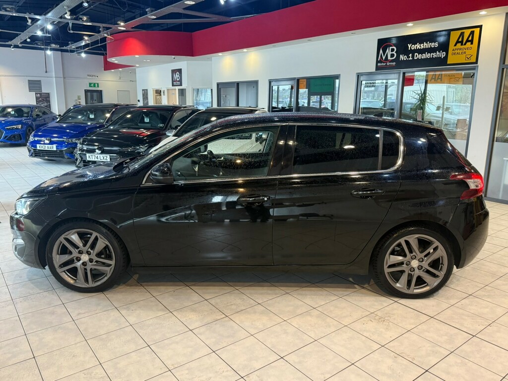 Peugeot 308 1.6 E-hdi Feline Black #4