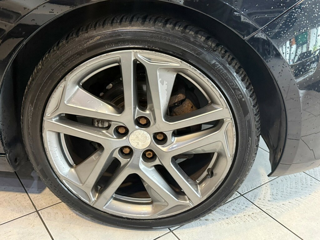 Peugeot 308 1.6 E-hdi Allure 114 Bhp Blue #21